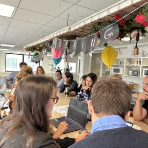 This week at Hana Group, we launched our second sustainability week!<br>